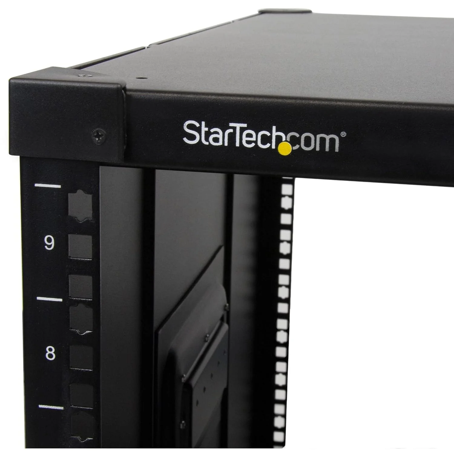رک ایستاده 9 یونیت باز StarTech.com با چرخ - رک 4 پایه قابل حمل 23 اینچی برای تجهیزات شبکه، داده و سرور 19 اینچی - ظرفیت 220 پوند (RK960CP)