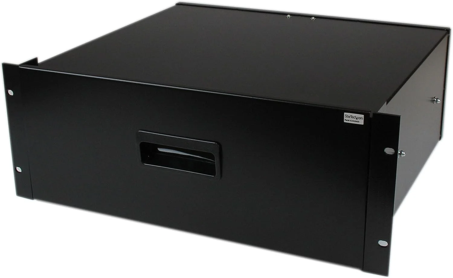 کشو رک مونت 4 یونیت StarTech.com - ظرفیت 25 کیلوگرم - کشو استیل 4U برای رک 19 اینچی تجهیزات AV/Server/Network (4UDRAWER)