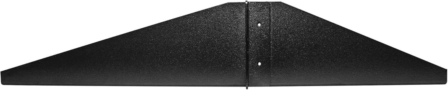قفسه رک سرور 2U StarTech.com، سینی کنسولی تهویه دار جهانی با نصب مرکزی برای رک تجهیزات شبکه 19 اینچی، فولاد سنگین، ظرفیت 200 پوند، عمق 20 اینچ، مشکی (SHELF-2U-20-CENTER-V)
