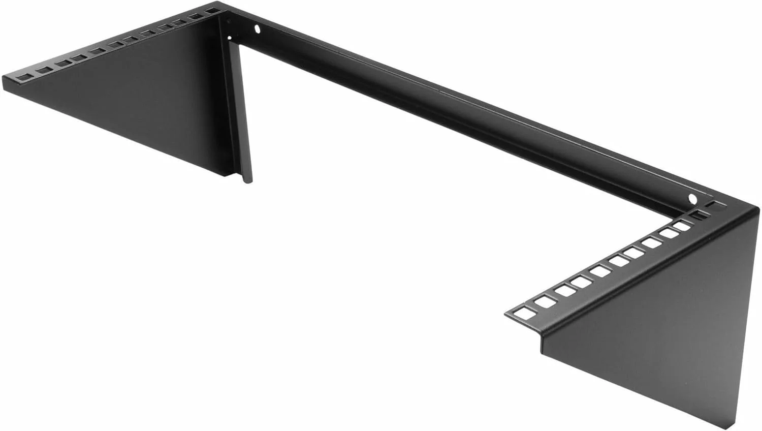 براکت پنل پچ 4U StarTech.com برای نصب دیواری - رک نصب عمودی فولادی 19 اینچی برای تجهیزات شبکه و داده (RK419WALLV)
