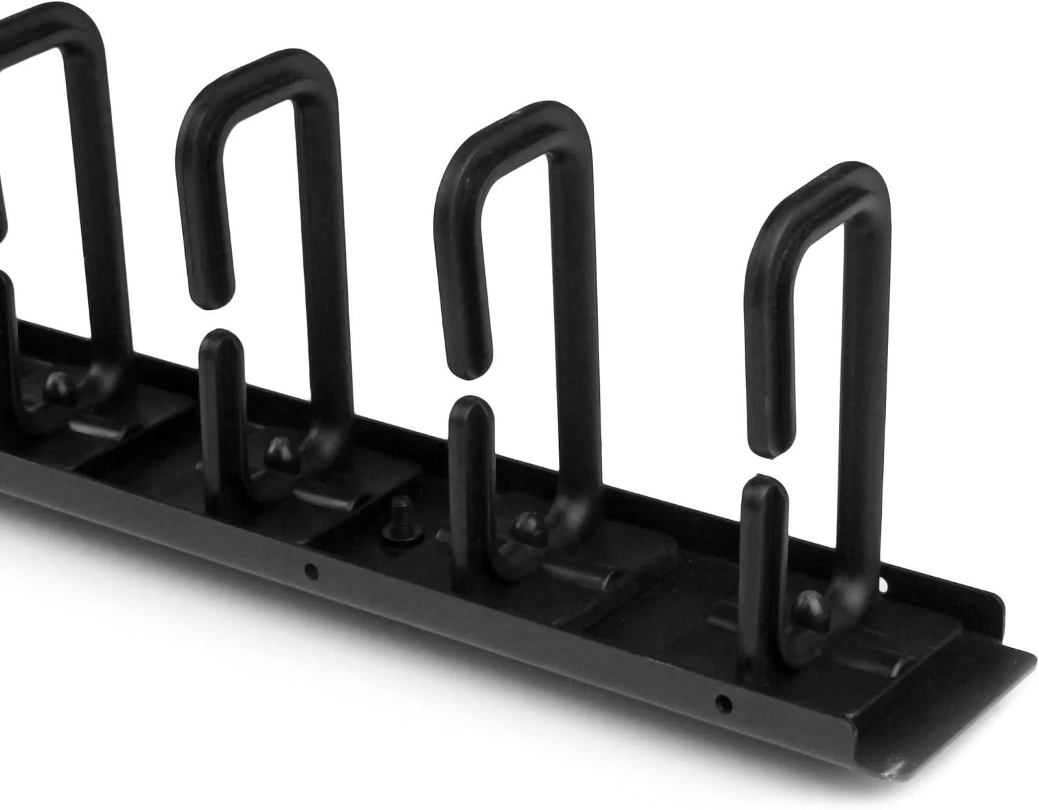 مدیریت کابل رک سرور عمودی 0U StarTech.com با قلاب های D-Ring - پنل مدیریت سیم رک شبکه 20U - سازمان دهنده سیم 3 فوتی (CMVER20UD)