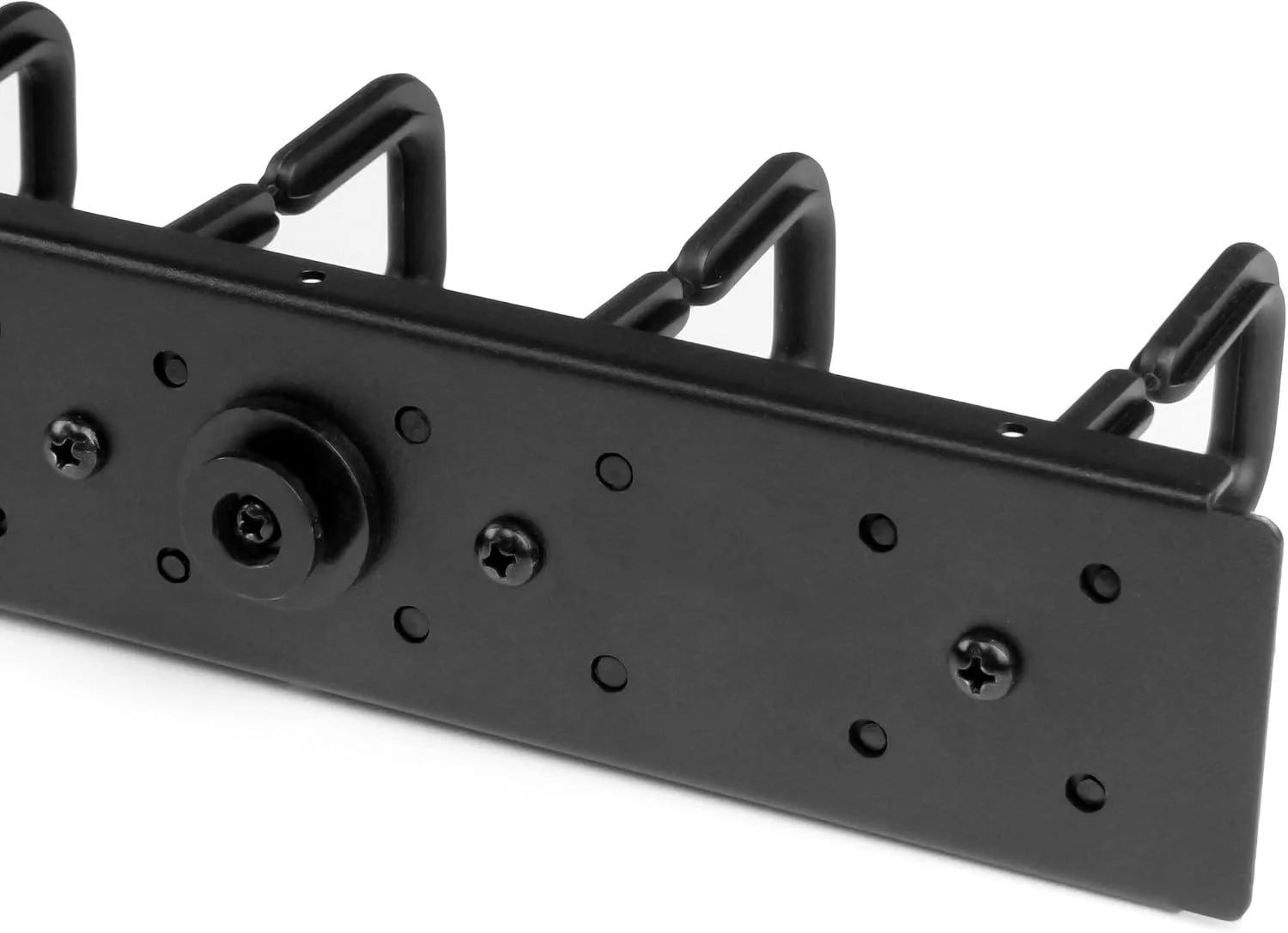 مدیریت کابل رک سرور عمودی 0U StarTech.com با قلاب های D-Ring - پنل مدیریت سیم رک شبکه 20U - سازمان دهنده سیم 3 فوتی (CMVER20UD)