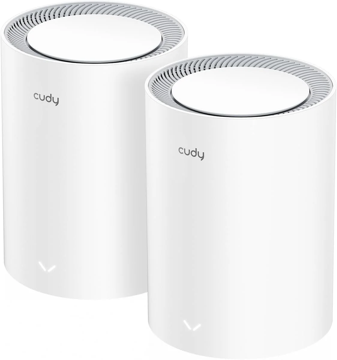 سیستم مش وای فای 7 دو بانده Cudy BE3600، سرعت 3.6 گیگابیت بر ثانیه 160 مگاهرتز، پوشش تا 4800 متر مربع، 3 پورت گیگابیتی، سازگار با Multi-VPN، کنترل از طریق اپلیکیشن Cudy (بسته 2 عددی M3600)