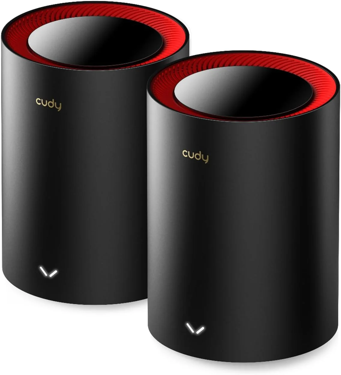 سیستم مش وای فای 6 Cudy AX3000 2.5G برای کل خانه، پوشش تا 4800 فوت مربع، دارای پورت WAN 2.5G، اترنت بک هول، ایده آل برای اینترنت 1 گیگابیت و بالاتر، Wireguard، OpenVPN، Zerotier، Cloudflare، DDNS، نسخه 2023 مدل M3000 بسته 2 عددی