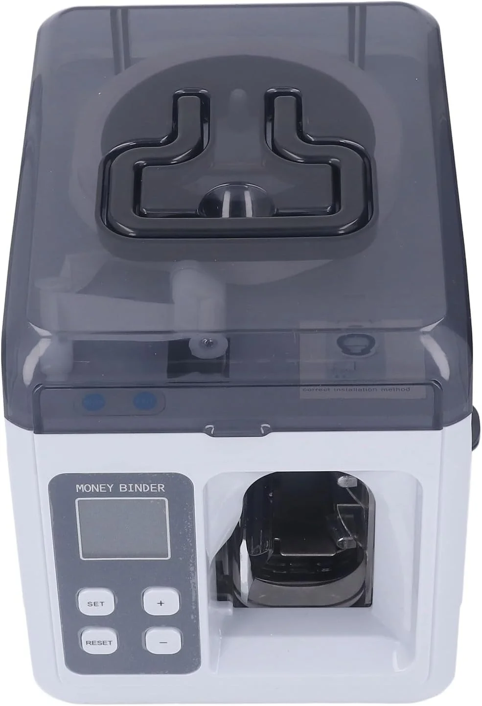 دستگاه بستهبندی اتوماتیک اسکناس Sorandy، دستگاه تسمهکشی اسکناس با نمایشگر LCD، دستگاه بستهبندی پول نقد، دستگاه بستهبندی و تسمهکشی پول برای بانک (UK) دستگاه بستهبندی اتوماتیک اسکناس Sorandy، دستگاه تسمهکشی اسکناس با نمایشگر LCD، دستگاه بستهبندی پول نقد، دستگاه بستهبندی و تسمهکشی پول برای بانک (UK)