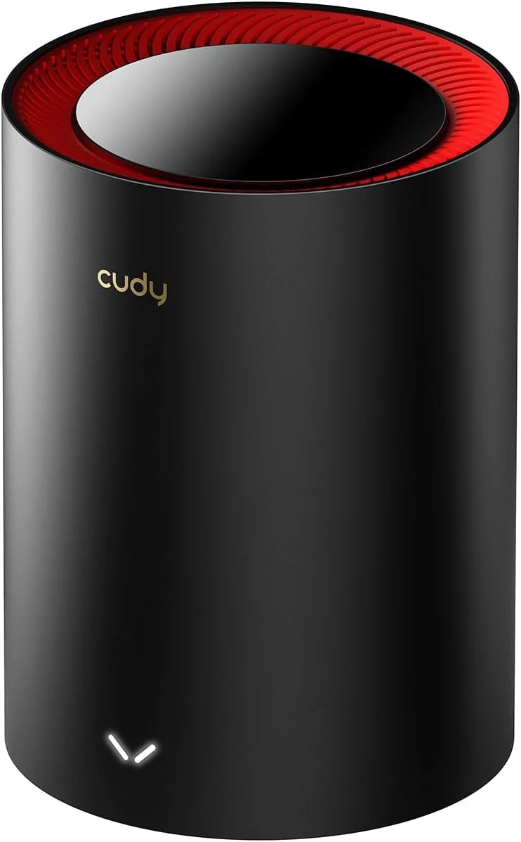 سیستم مش وای فای 6 Cudy M3000 تک بسته AX3000 2.5G، ایده آل برای اینترنت 1 گیگابیت+، Wireguard، OpenVPN