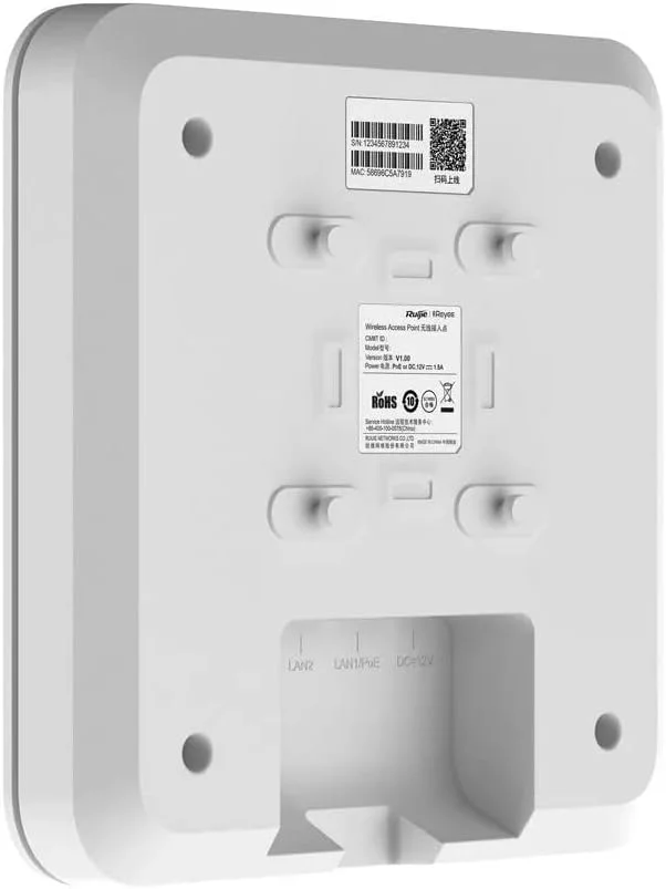 اکسس پوینت روئیجی RG-RAP2260(G) سفید