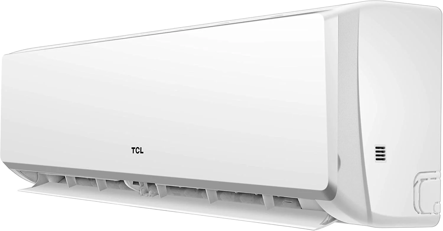 کولر گازی اسپلیت TCL سری Elite با ظرفیت 2.5 تن، 3 ستاره، کمپرسور روتاری، واحد اسپلیت 30000 BTU، نمایشگر LED، راه اندازی مجدد خودکار، پرتاب باد طولانی، مناسب برای خانه و محل کار، مدل TAC-30CSA/XAT