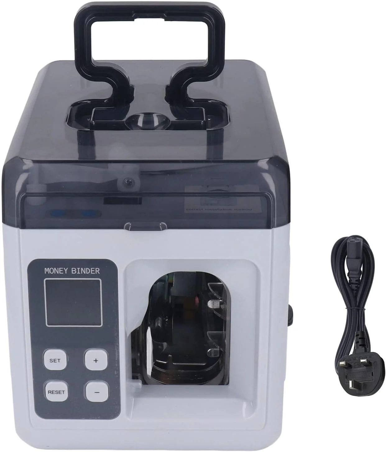 دستگاه بستهبندی اتوماتیک اسکناس Sorandy، دستگاه تسمهکشی اسکناس با نمایشگر LCD، دستگاه بستهبندی پول نقد، دستگاه بستهبندی و تسمهکشی پول برای بانک (UK) دستگاه بستهبندی اتوماتیک اسکناس Sorandy، دستگاه تسمهکشی اسکناس با نمایشگر LCD، دستگاه بستهبندی پول نقد، دستگاه بستهبندی و تسمهکشی پول برای بانک (UK)