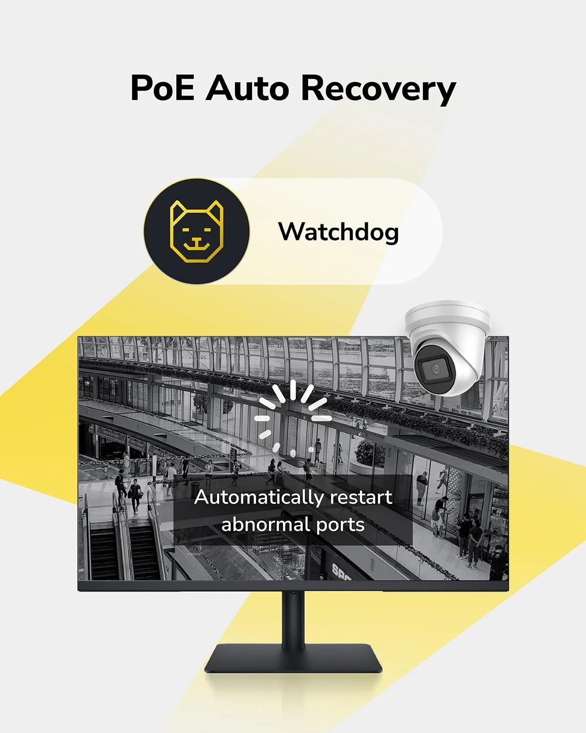 سوییچ 8 پورت PoE+ کودی با 2 پورت آپلینک گیگابیتی 120W، 8 پورت PoE+ 10/100Mbps@120W، حالت توسعه/VLAN، استاندارد 802.3af/at، بدون فن، Watchdog، Plug and Play FS1010PG سوییچ 8 پورت PoE+ کودی با 2 پورت آپلینک گیگابیتی 120W، 8 پورت PoE+ 10/100Mbps@120W، حالت توسعه/VLAN، استاندارد 802.3af/at، بدون فن، Watchdog، Plug and Play FS1010PG