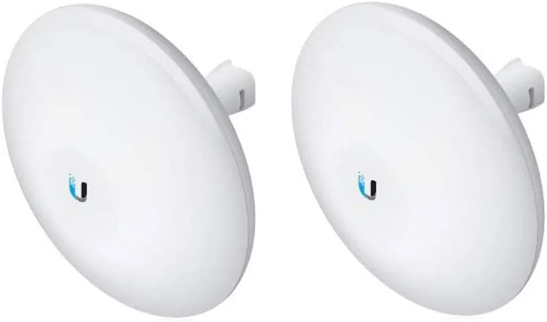 Ubiquiti Networks بسته 2 عددی NBE-5AC-GEN2 NanoBeam ac Gen2 airMAX ac CPE با رادیو مدیریت اختصاصی