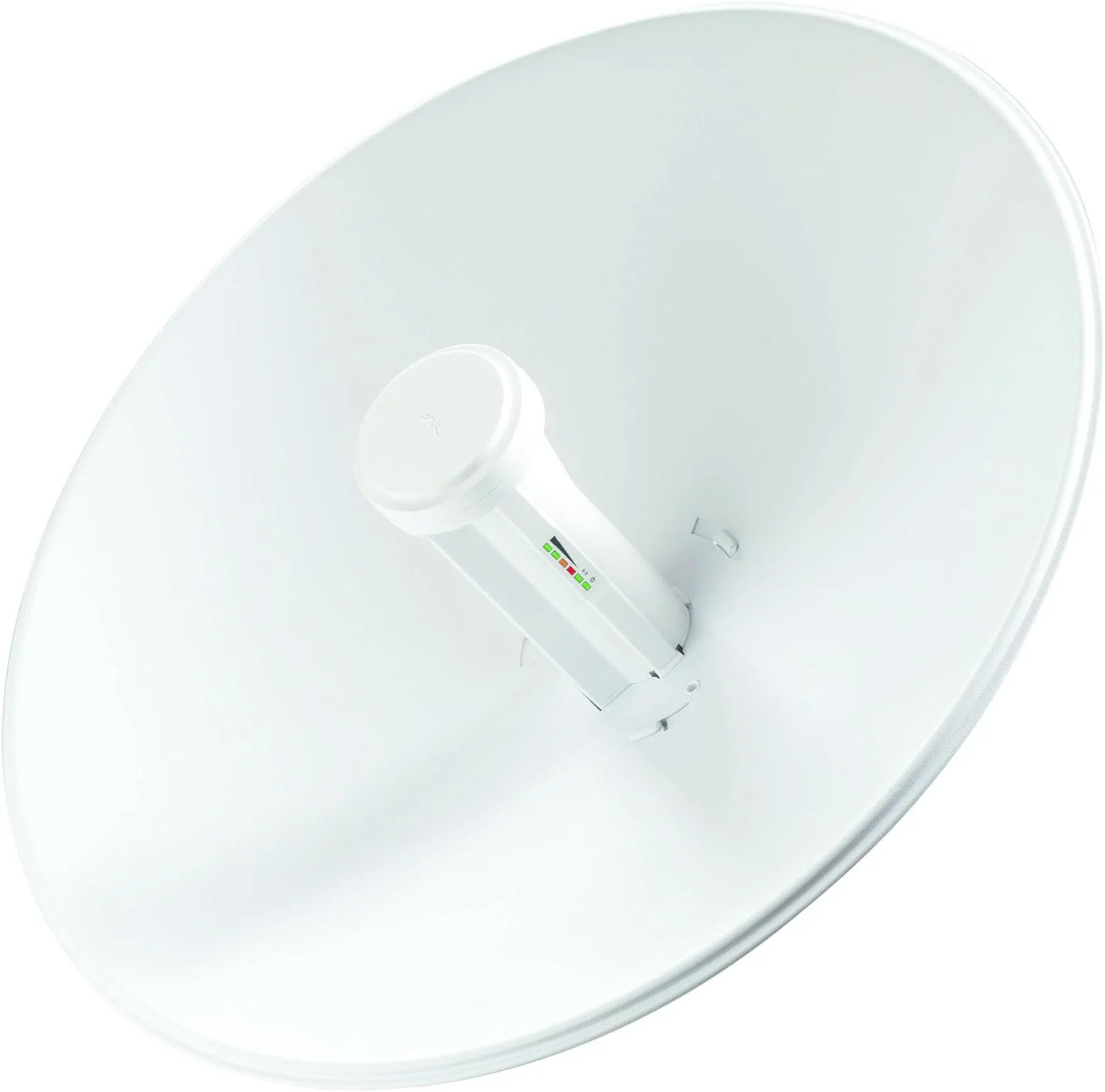 آنتن رادیویی دیش رفلکتور بریج ایرمکس 2.4 گیگاهرتز Ubiquiti Networks UBNT Systems PowerBeam M2 PBE-M2-400 به همراه PoE