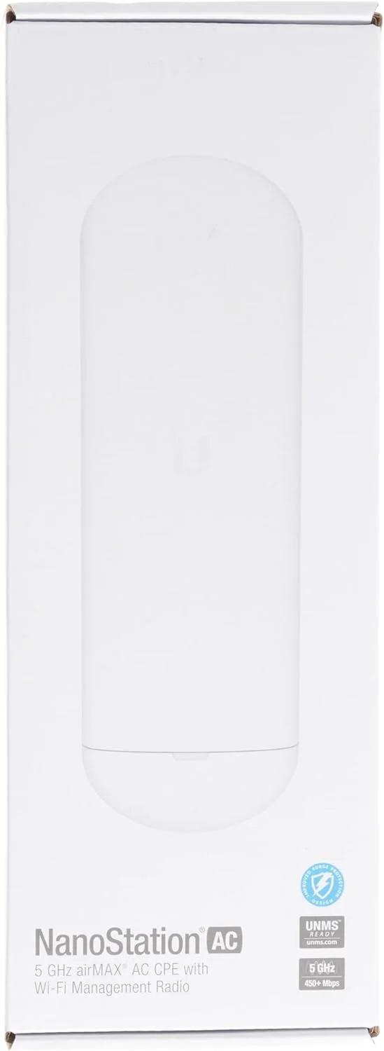 Ubiquiti Networks airMAX NanoStation AC، 5 گیگاهرتز، رادیو