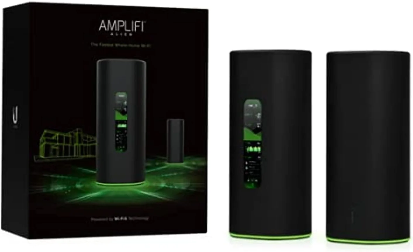 کیت روتر و مش پوینت وای فای Ubiquiti Networks AmpliFi Alien
