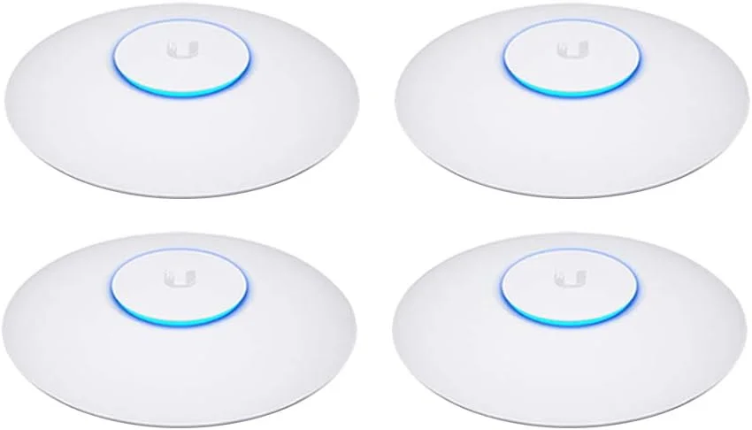 بسته چهارتایی اکسس پوینت Ubiquiti Networks UAP-AC-PRO Unifi AP AC PRO 11ac Dual-Radio Pro