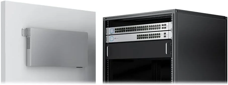 سوییچ یونیفای Ubiquiti Networks US-16-150W با 16 پورت و توان 150 وات، 24 ولت، 802.3af/at PoE