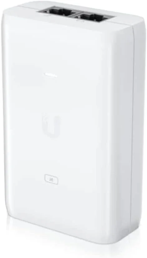 تزریق کننده POE یوبیکیوتی نتورکس، 802.3AT، توان 30 وات PoE+، مناسب برای U6 AP U6-LR، U6-LITE و U6-PRO