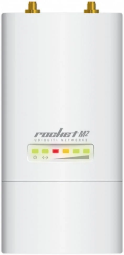 Ubiquiti Networks 2UQ3056 - Rocket M M2 IEEE 802.11n نقطه دسترسی بی سیم 150 مگابیت بر ثانیه - باند ISM