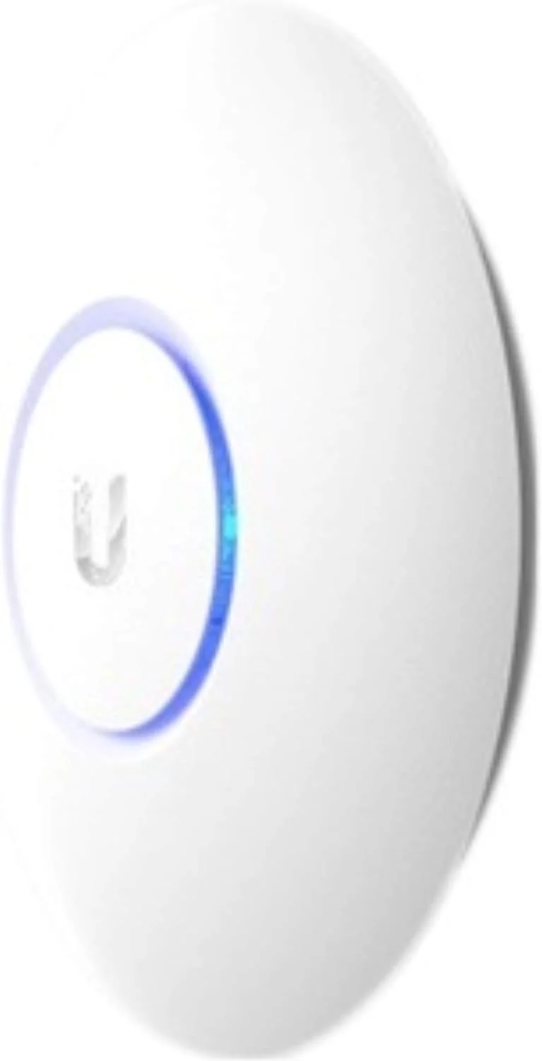 Ubiquiti Networks - اکسس پوینت رادیویی دوگانه AC Lite 802.11ac، توسعه دهنده و تقویت کننده وای فای - (PoE پسیو 24 ولت داخلی، 2.4GHz/5GHz، 802.11 a/b/g/n/ac، 1x 10/100/1000) - سفید