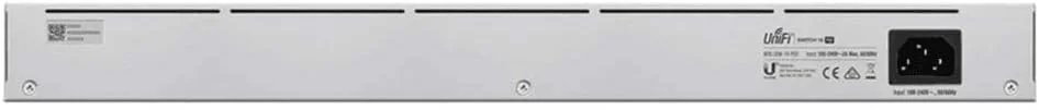 سوییچ 24 پورت PoE نسل 2 یوبیکیوتی نتورکس UniFi مدل USW-24-POE