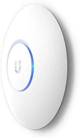 Ubiquiti Networks - اکسس پوینت رادیویی دوگانه AC Lite 802.11ac، توسعه دهنده و تقویت کننده وای فای - (PoE پسیو 24 ولت داخلی، 2.4GHz/5GHz، 802.11 a/b/g/n/ac، 1x 10/100/1000) - سفید