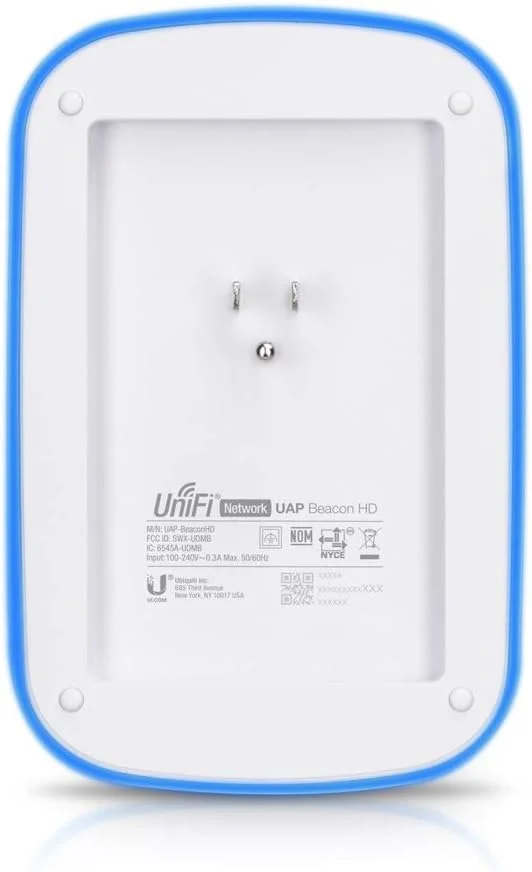 اکستندر دیواری اکسس پوینت یوبیکیوتی نتورکس یونیفای BeaconHD مدل UDM-B-US