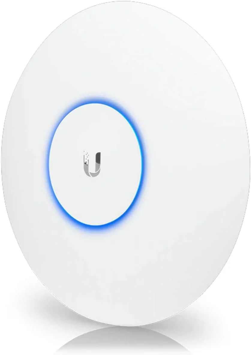 اکسس پوینت وایرلس دوال رادیو یوبیکیوتی یونیفای UAP-AC PRO - 802.11 a/b/g/n/r/k/v/ac، سفید