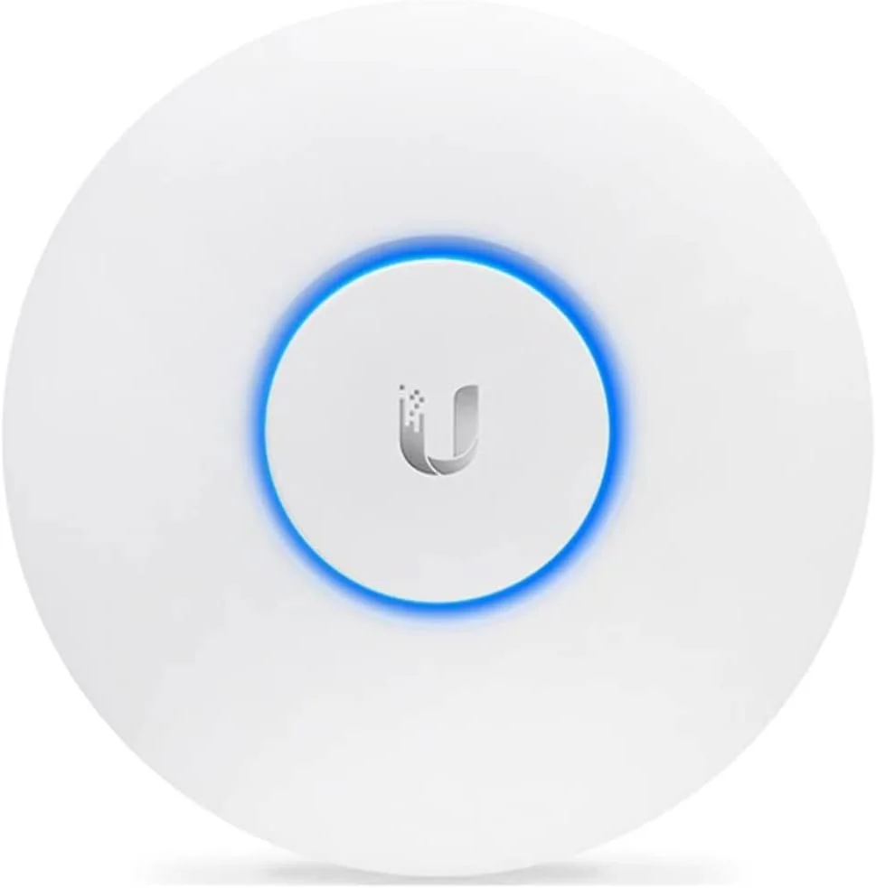 اکسس پوینت وایرلس دوال رادیو یوبیکیوتی یونیفای UAP-AC PRO - 802.11 a/b/g/n/r/k/v/ac، سفید
