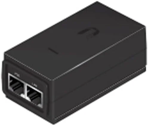 تزریق کننده PoE یوبیکیوتی نتورکس POE-24-12W-G، 12 وات، مشکی