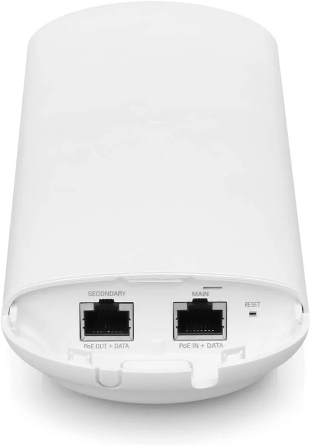 یوبیکیوتی نتورکس نانو استیشن AC 5 گیگاهرتز airMAX ac CPE با مدیریت اختصاصی Wi-Fi (NS-5AC-US)