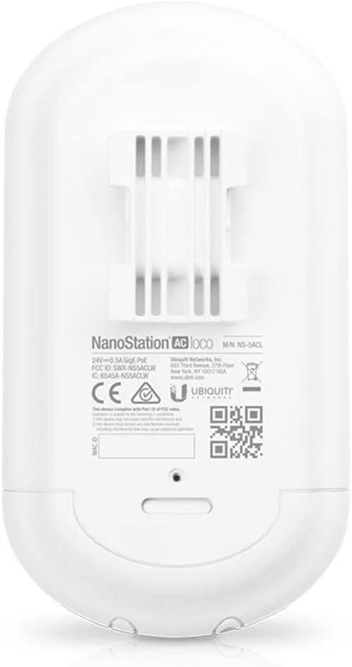 یوبیکیوتی نتورکس LOCO5AC NanoStation Loco 5AC 5GHz 13dBi CPE