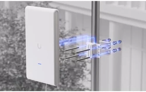 اکسس پوینت وای فای 6 دو بانده داخلی/خارجی یوبیکیوتی UniFi U6 Mesh Pro (U6-Mesh-Pro)