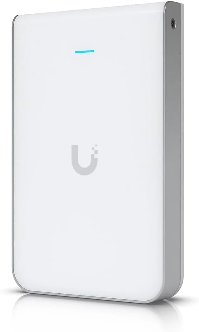 اکسس پوینت وای فای دیواری یوبیکیوتی نتورکس UniFi 802.11AC Wave 2 (UAP-IW-HD-US)