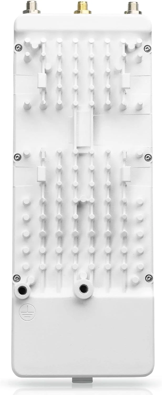 اکسس پوینت بی سیم یوبیکیوتی نتورکس AirFiber AF-5XHD (1000 مگابیت در ثانیه، 5.150-5.250/5.740-5.850 گیگاهرتز، QAM، 100 مگاهرتز، 200000 متر) سفید