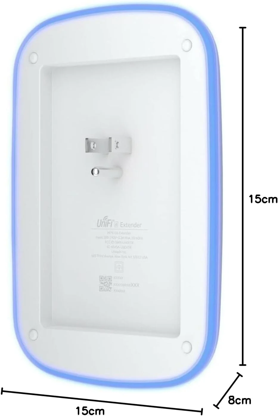 اکستندر یونیفای 6 یوبیکویتی، دو بانده IEEE 802.11 a/b/g/n/ac/ax با سرعت 5.30 گیگابیت بر ثانیه