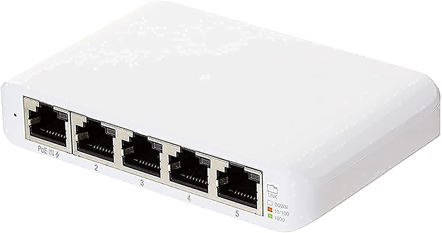 سوئیچ شبکه 5 پورت گیگابیتی Ubiquiti Networks UniFi Flex Mini