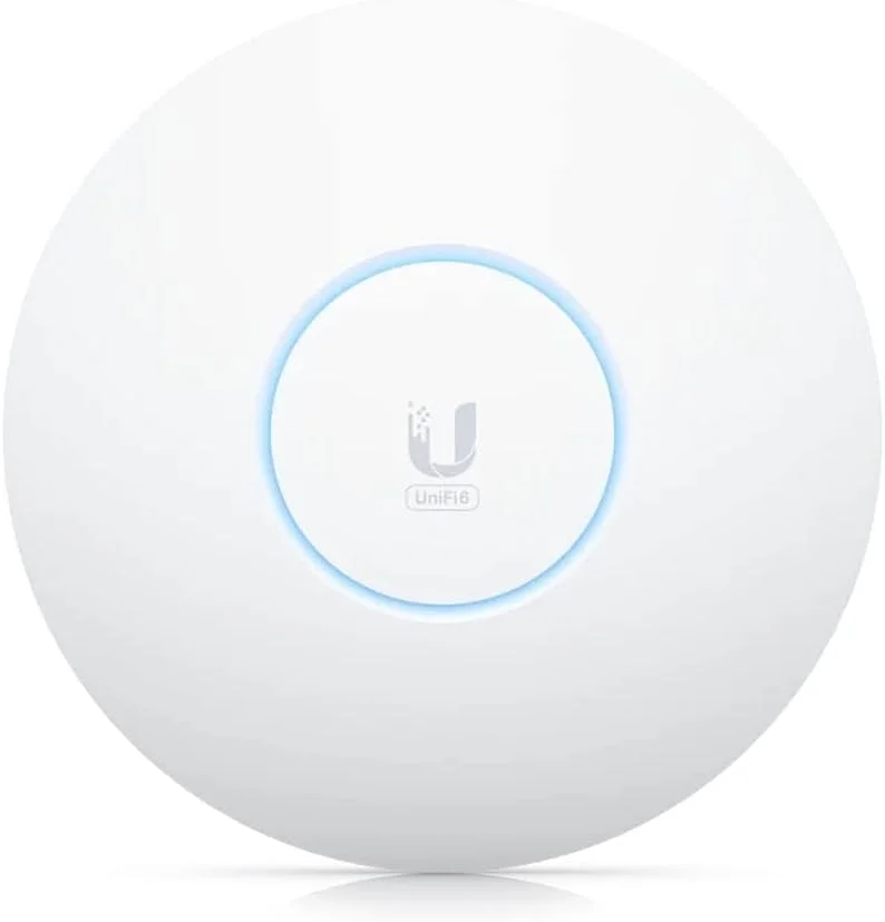 اکسس پوینت یوبیکیوتی نتورکس UniFi U6 Enterprise | مدل US | آداپتور PoE شامل نمی شود