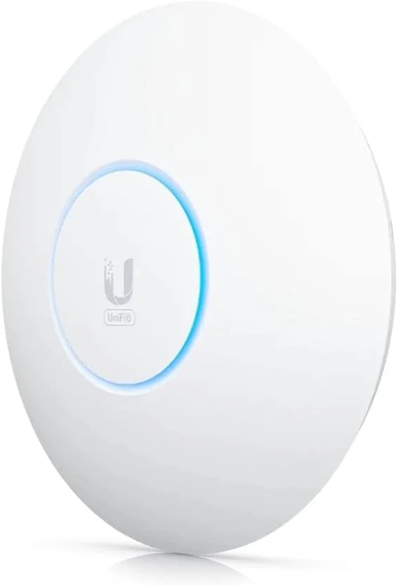 اکسس پوینت یوبیکیوتی نتورکس UniFi U6 Enterprise | مدل US | آداپتور PoE شامل نمی شود