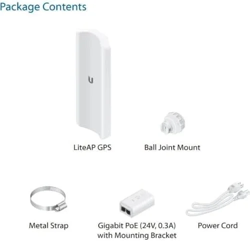 اکسس پوینت Ubiquiti Networks airMAX Lite AC AP، 5 گیگاهرتز، دارای GPS