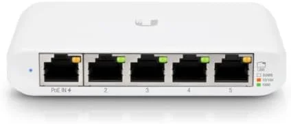 سوئیچ شبکه 5 پورت گیگابیتی Ubiquiti Networks UniFi Flex Mini