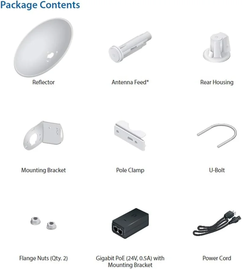 پل ارتباطی ایر مکس پرقدرت یوبیکیوتی نتورکس پاوربیم (PBE-M5-400)