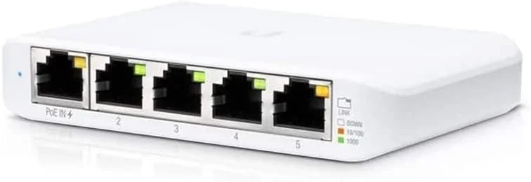 سوئیچ شبکه 5 پورت گیگابیتی Ubiquiti Networks UniFi Flex Mini