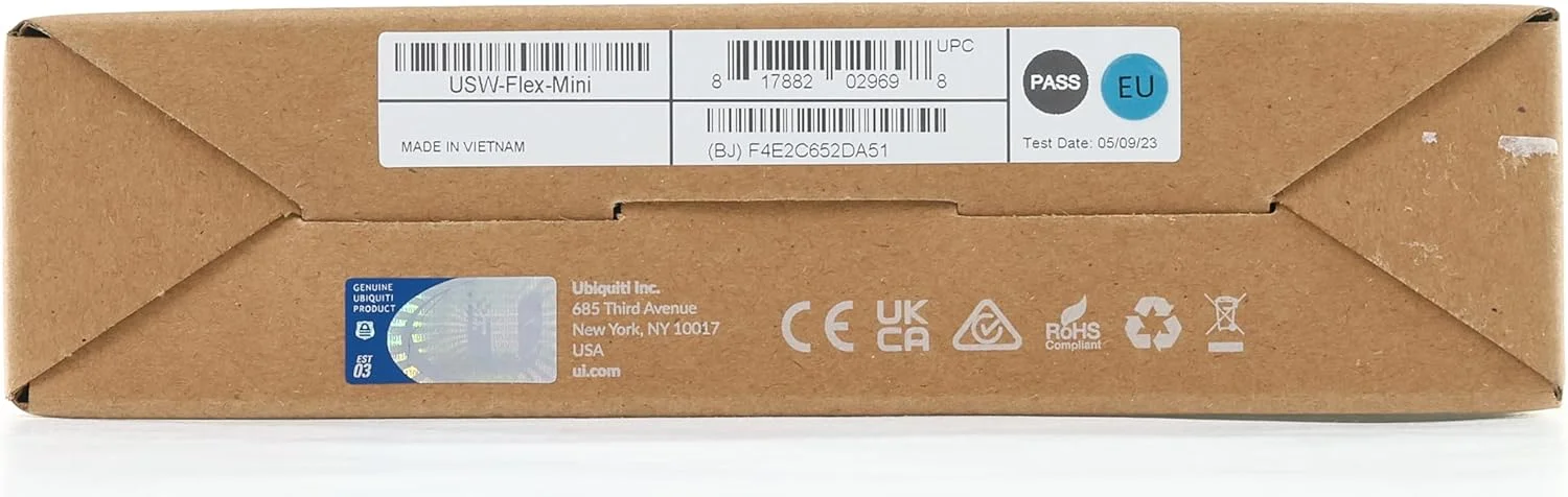 سوئیچ شبکه 5 پورت گیگابیتی Ubiquiti Networks UniFi Flex Mini