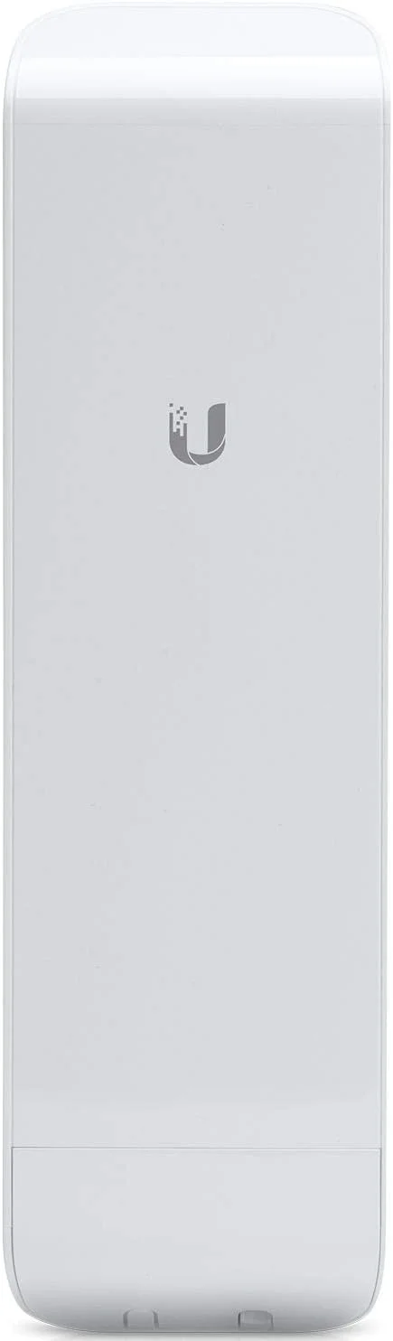 یوبیکیوتی نانو استیشن NSM5، 5 گیگاهرتز، 802.11a/n توان بالا 20 dBm حداقل، 2x2 MIMO AirMax TDMA PoE Station، سفید