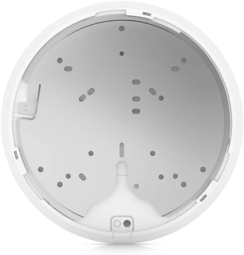 اکسس پوینت شبکه های محلی بی سیم یوبیکیوتی نتورکس U6-PRO 4800 مگابیت بر ثانیه سفید اتصال اترنت، پشتیبانی از منبع تغذیه