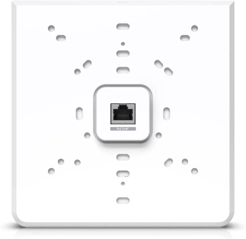 اکسس پوینت دیواری یونیفای 6 اینترپرایز یوبیکیوتی نتورکس [WiFi 6E (802.11ax), سه باندی، تا 10.2 گیگابیت در ثانیه]