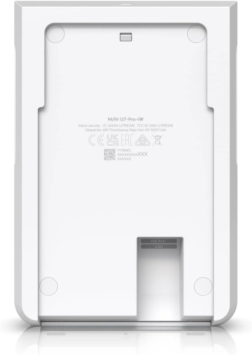 Ubiquiti Networks UniFi U7 Pro Wall (U7-Pro-Wall-US)