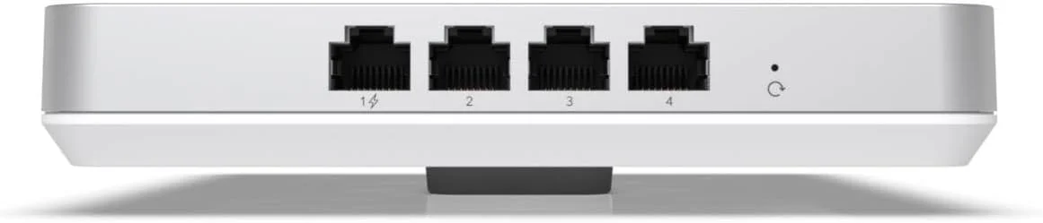 اکسس پوینت دیواری یونیفای 6 اینترپرایز یوبیکیوتی نتورکس [WiFi 6E (802.11ax), سه باندی، تا 10.2 گیگابیت در ثانیه]