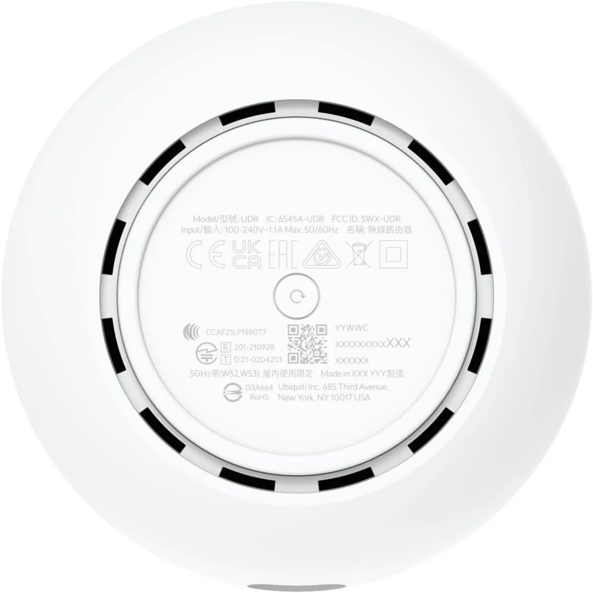 کنسول سیستم عامل UniFi از Ubiquiti Networks با اکسس پوینت WiFi 6 یکپارچه و درگاه امنیتی، سرعت بی سیم 2.4 گیگابیت بر ثانیه در 5 گیگاهرتز، حافظه 128 گیگابایتی