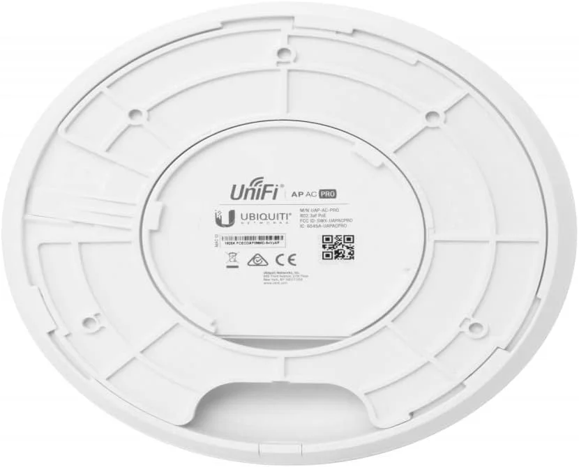 اکسس پوینت وایرلس دوال رادیو Ubiquiti Unifi UAP-AC PRO - استاندارد 802.11 a/b/g/n/r/k/v/ac